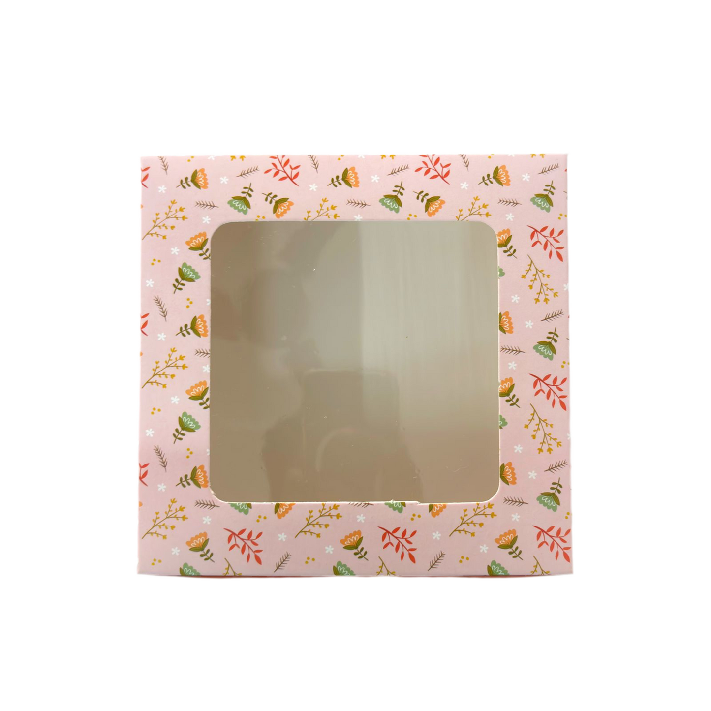 9 Brownie Box (Pink)