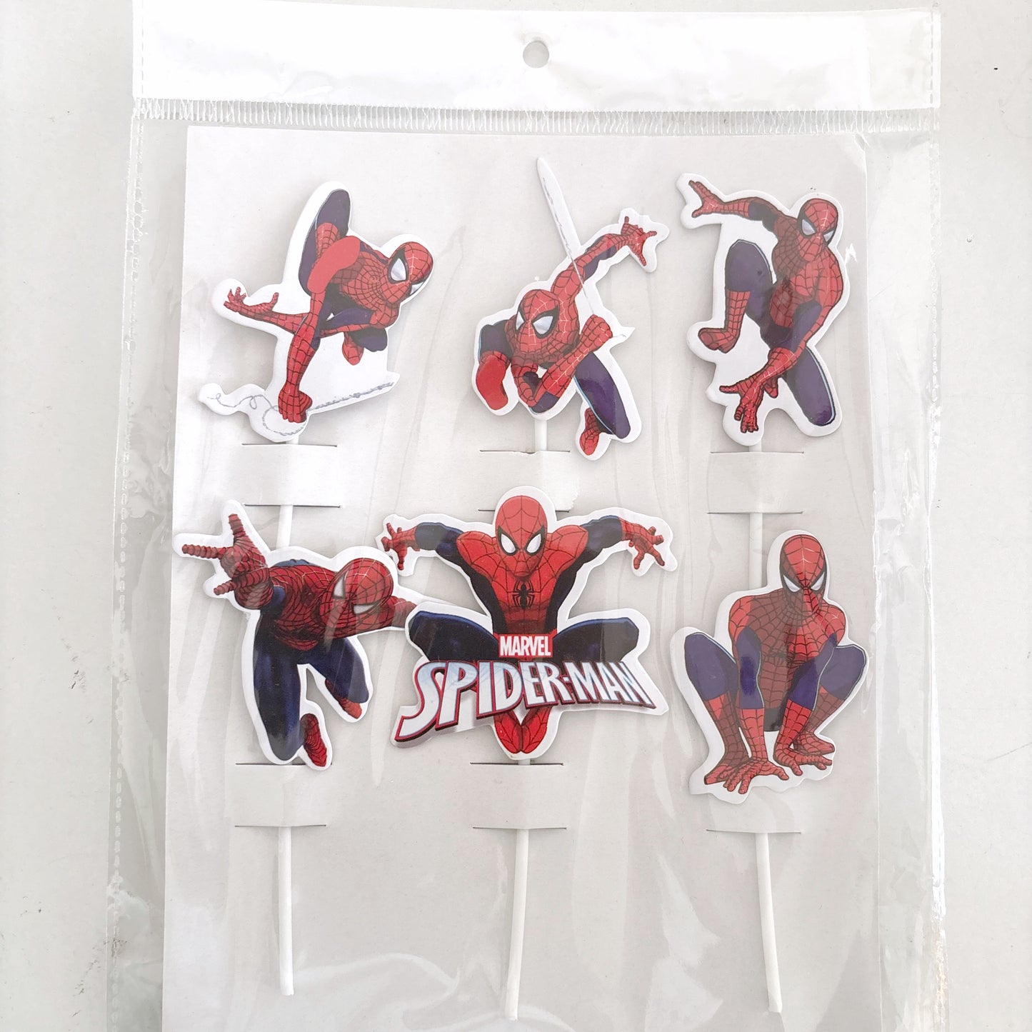 Spiderman Theme Topper