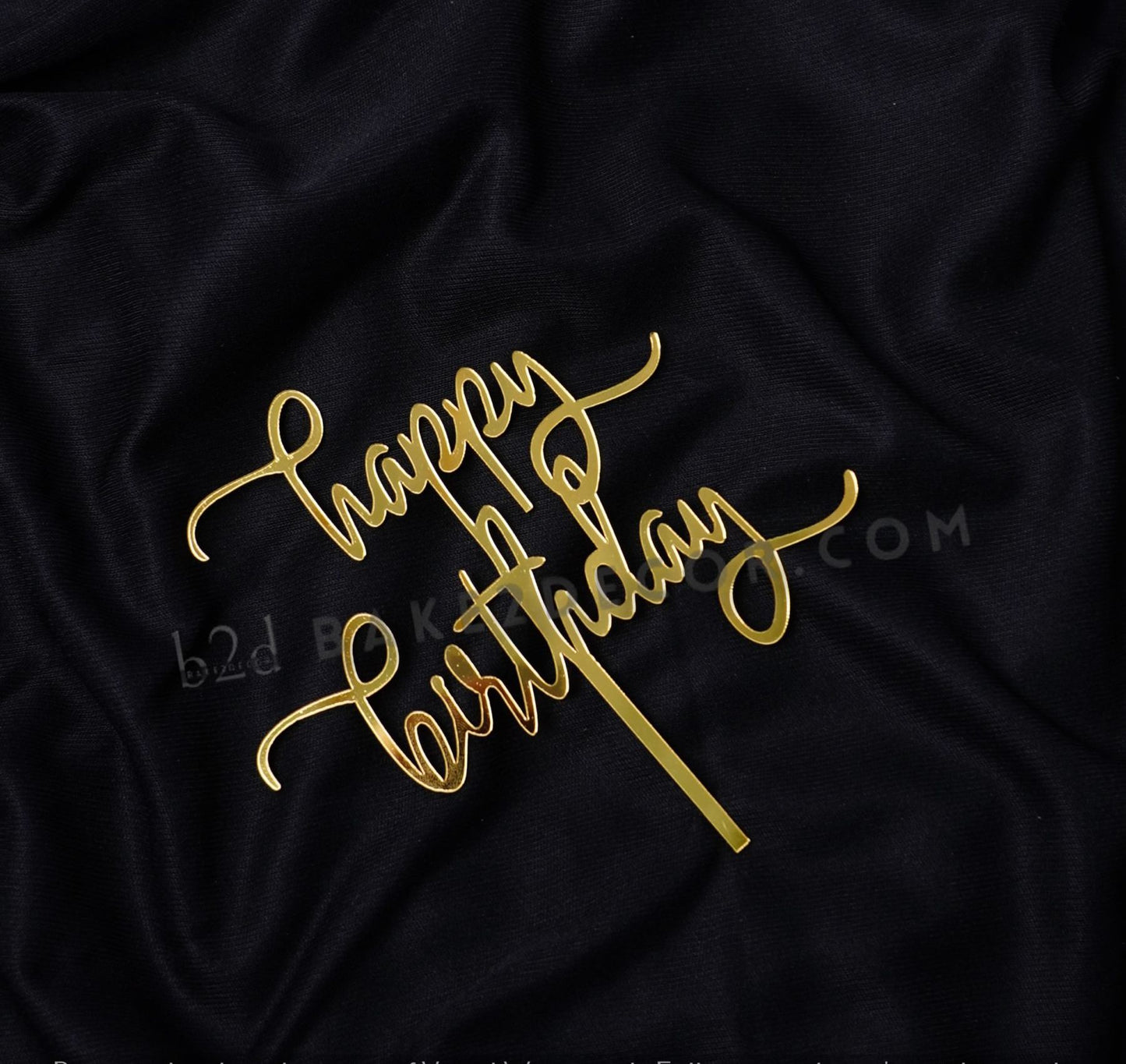 Happy Birthday Cake Topper - ACT54