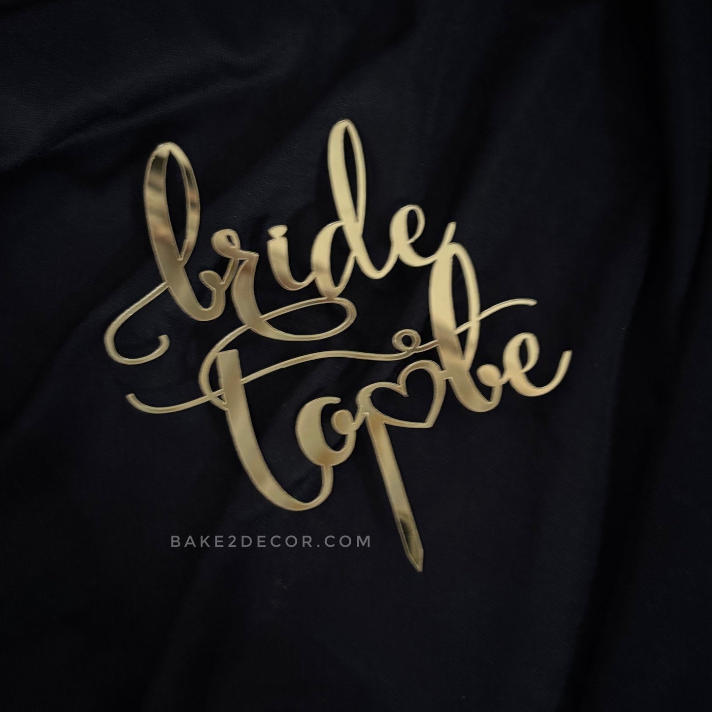 Bride to be Topper - 5 Inch - ACT03