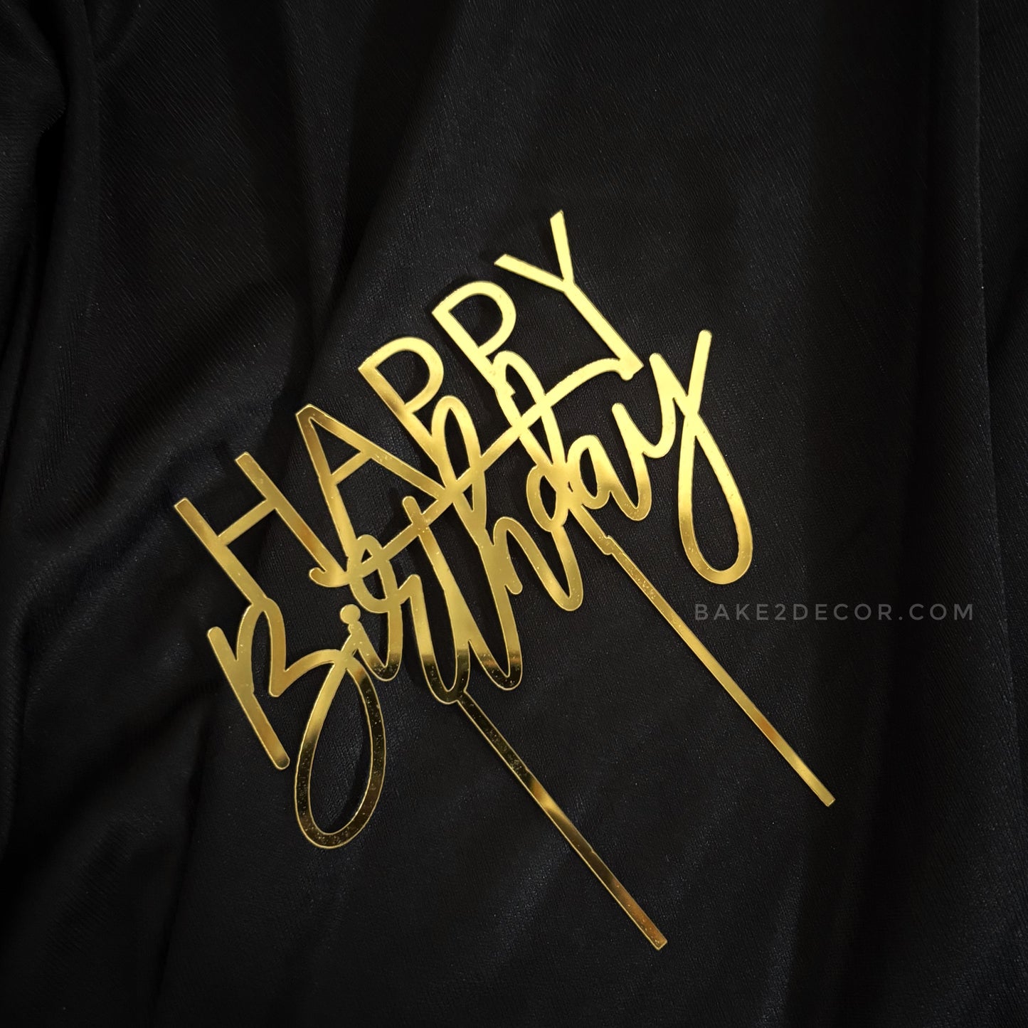 Happy Birthday Topper - 5 Inch - ACT31