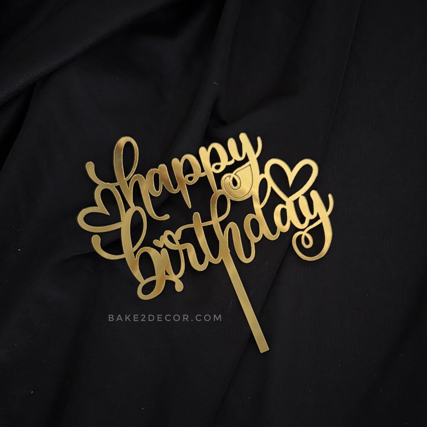 Happy Birthday Topper - 5 Inch - ACT24