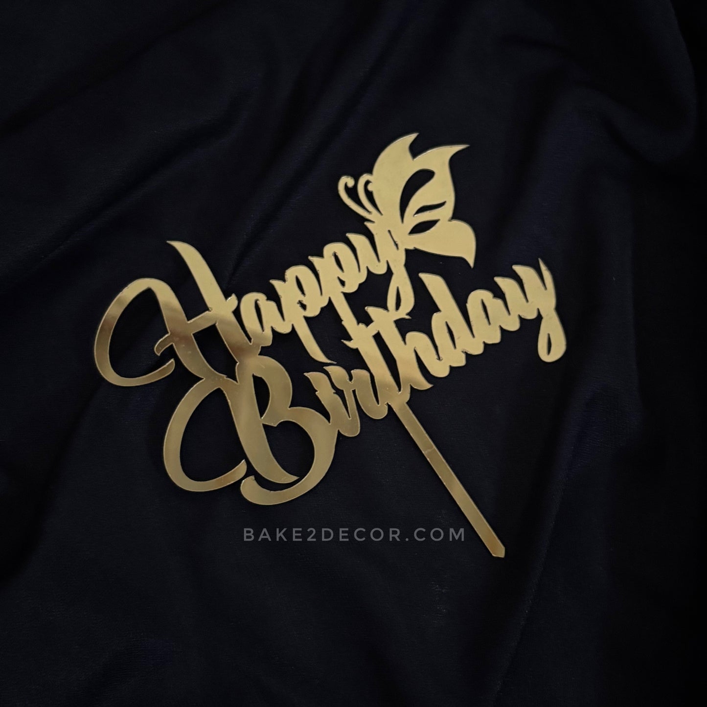 Happy Birthday Topper - 5 Inch - ACT17