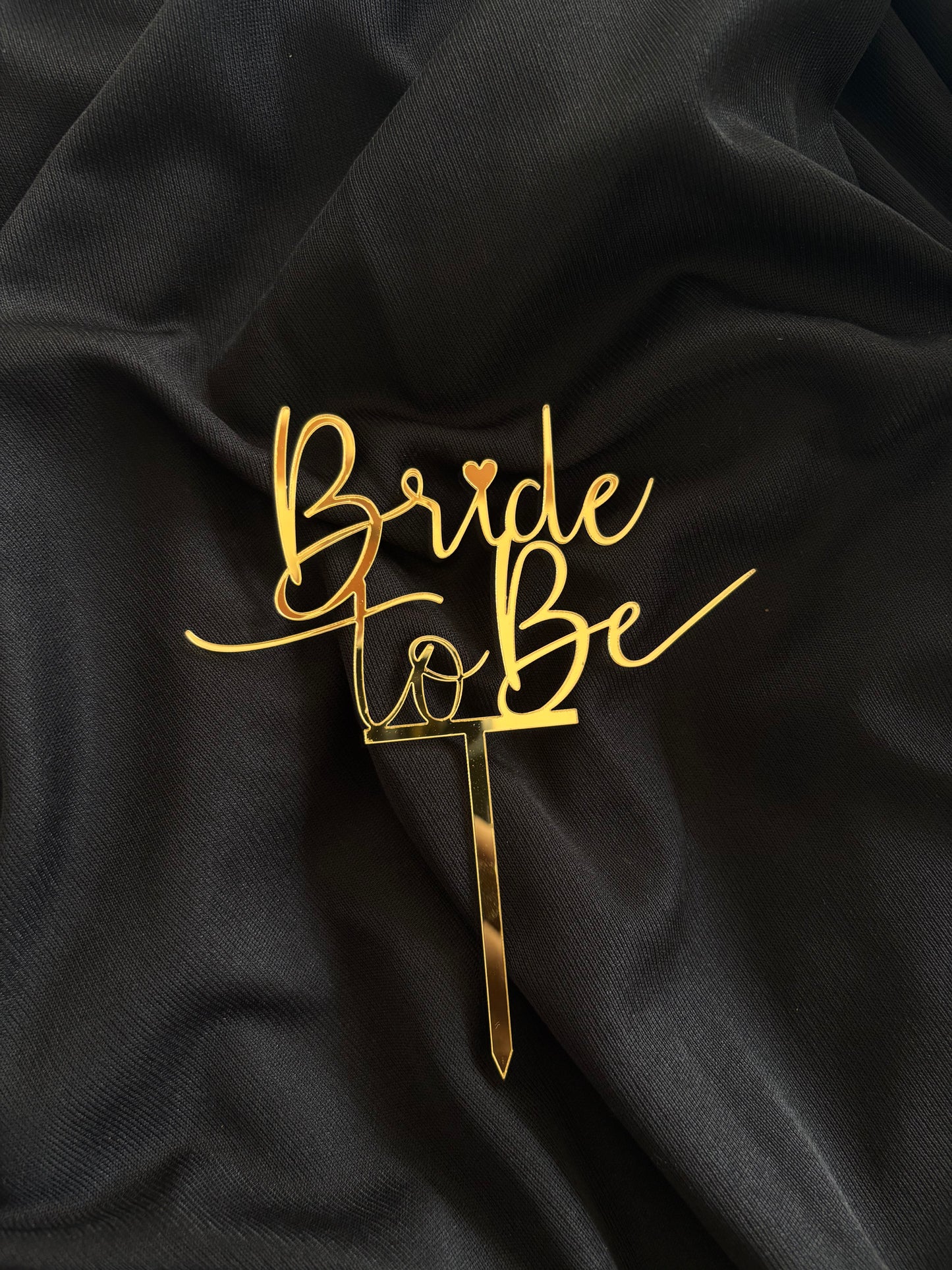 Bride to be topper - ACT02