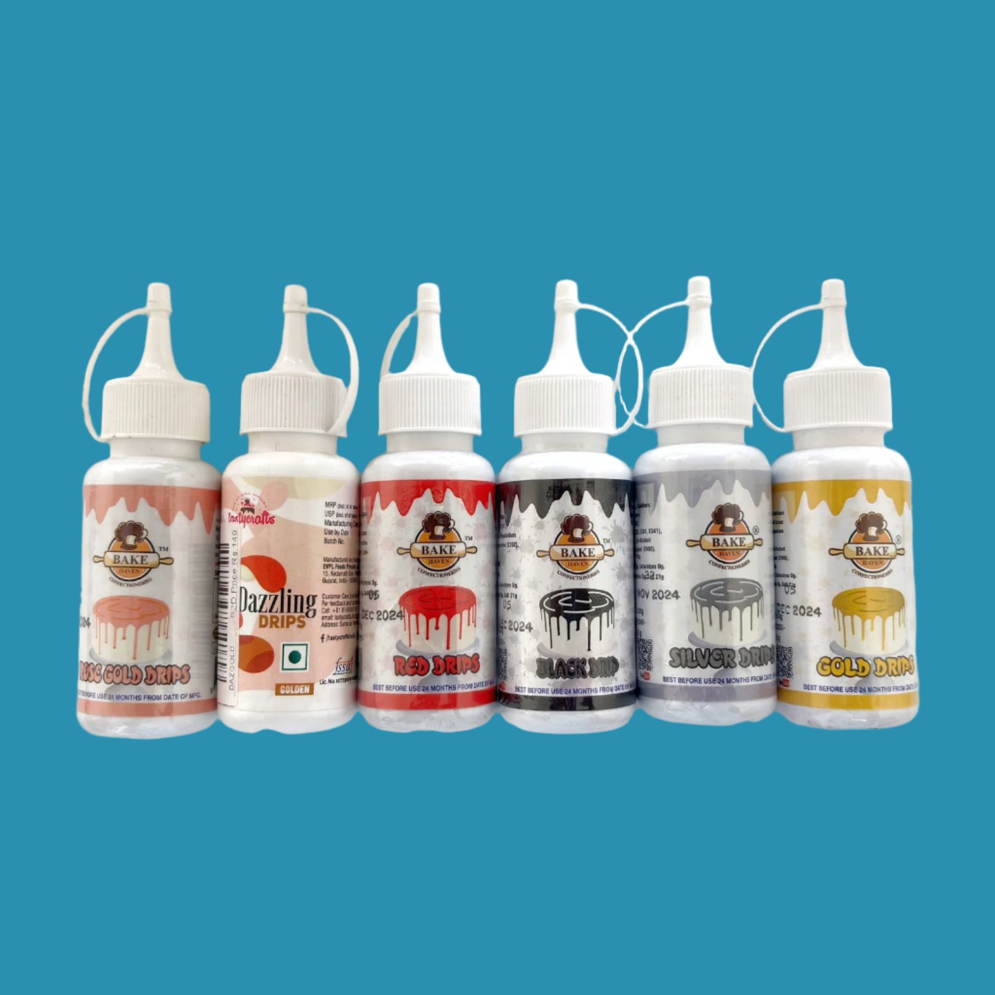 Dazzling Golden Drip 100gm