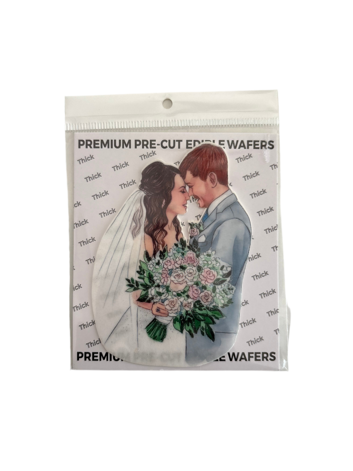 Edible Couple Topper EB18