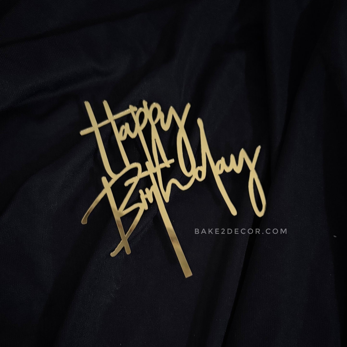 Happy Birthday Topper - 5 Inch - ACT14