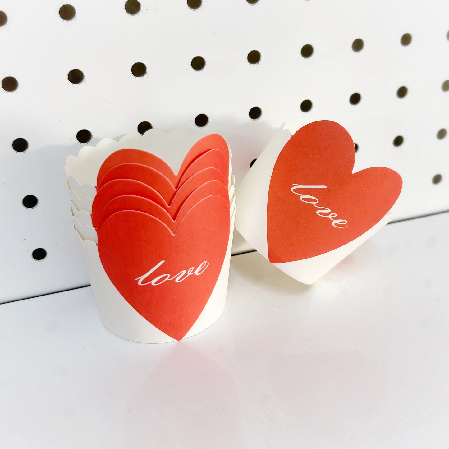 Bake and Serve Cup (Red Heart) - (Pack of 24) Small