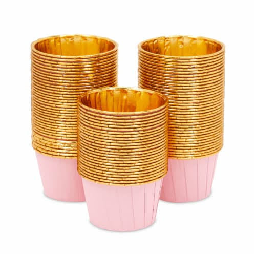 Muffin Cup Pink- (Pack of 25) Large