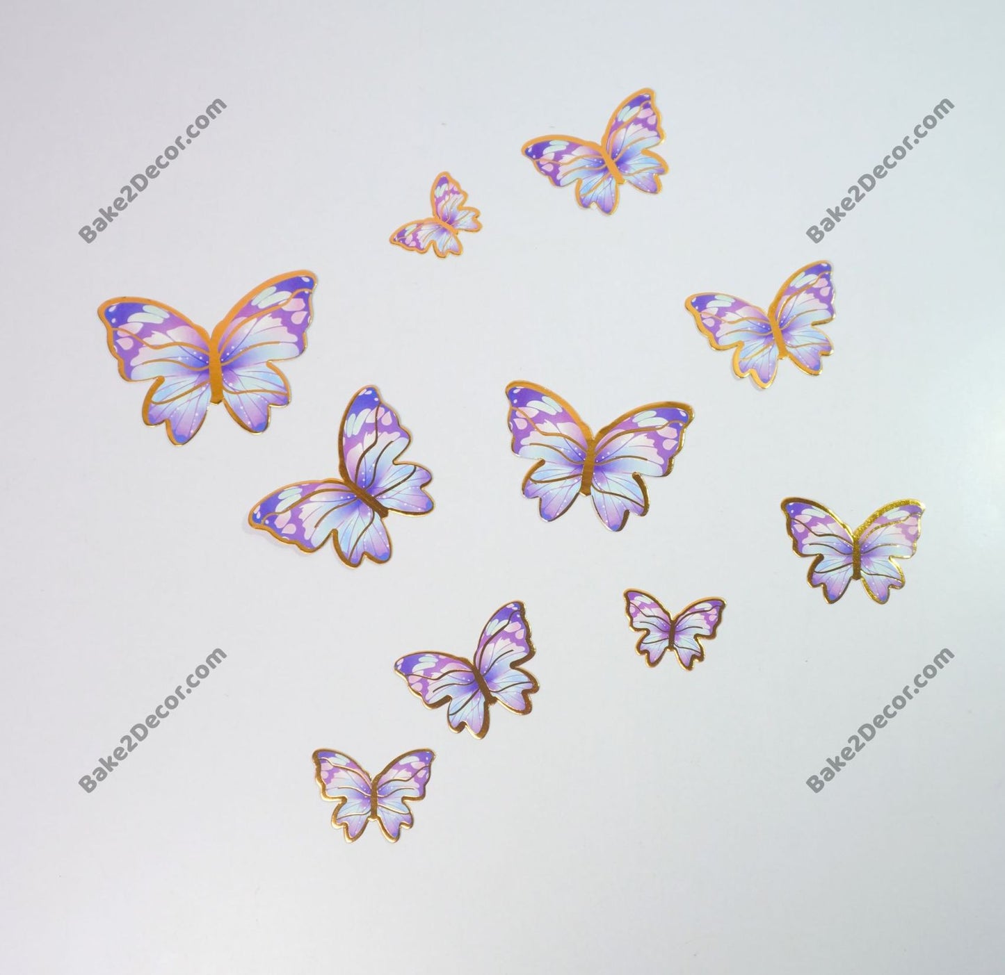 Paper Butterfly ( 10 Pcs Set)