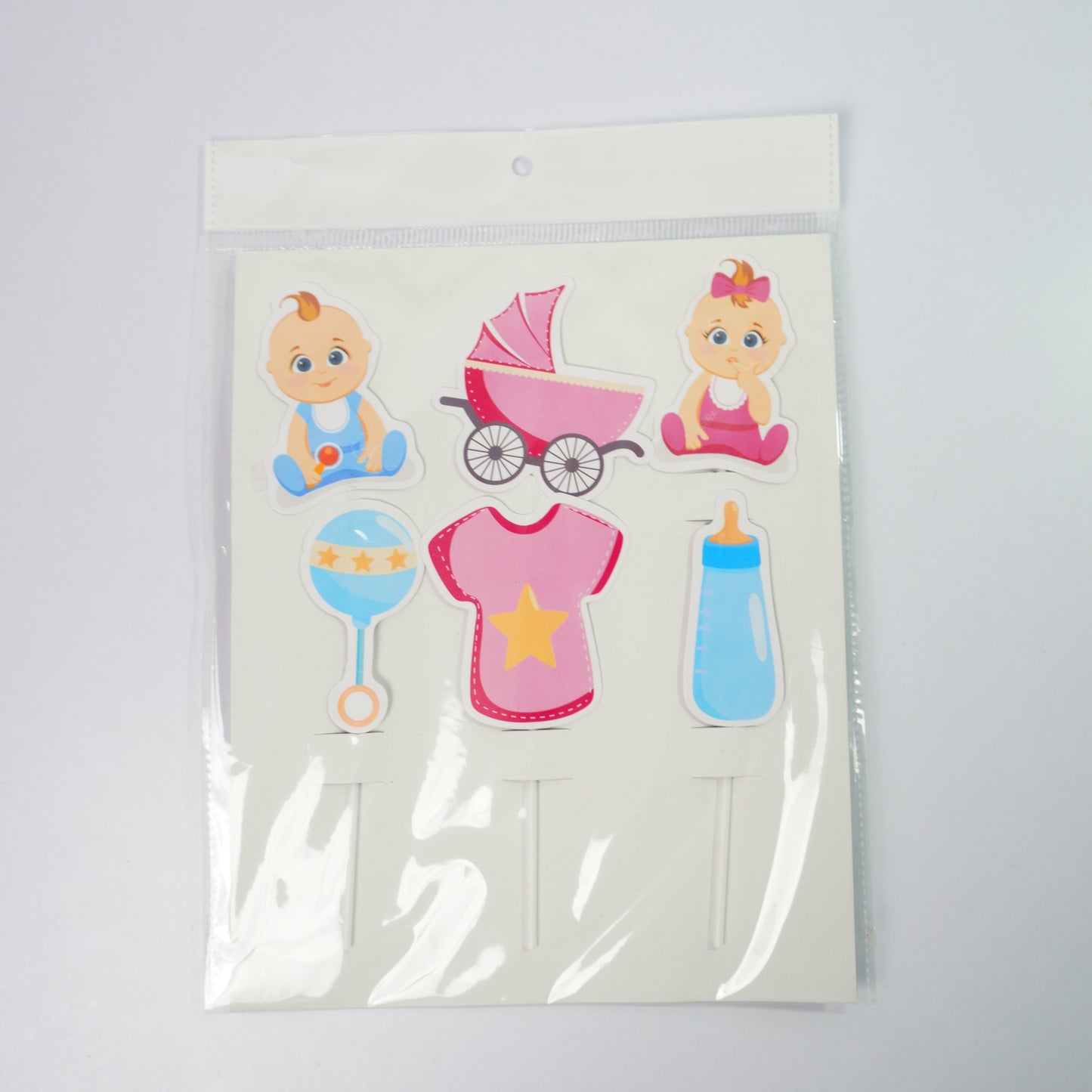 Baby Shower Theme Topper TT09