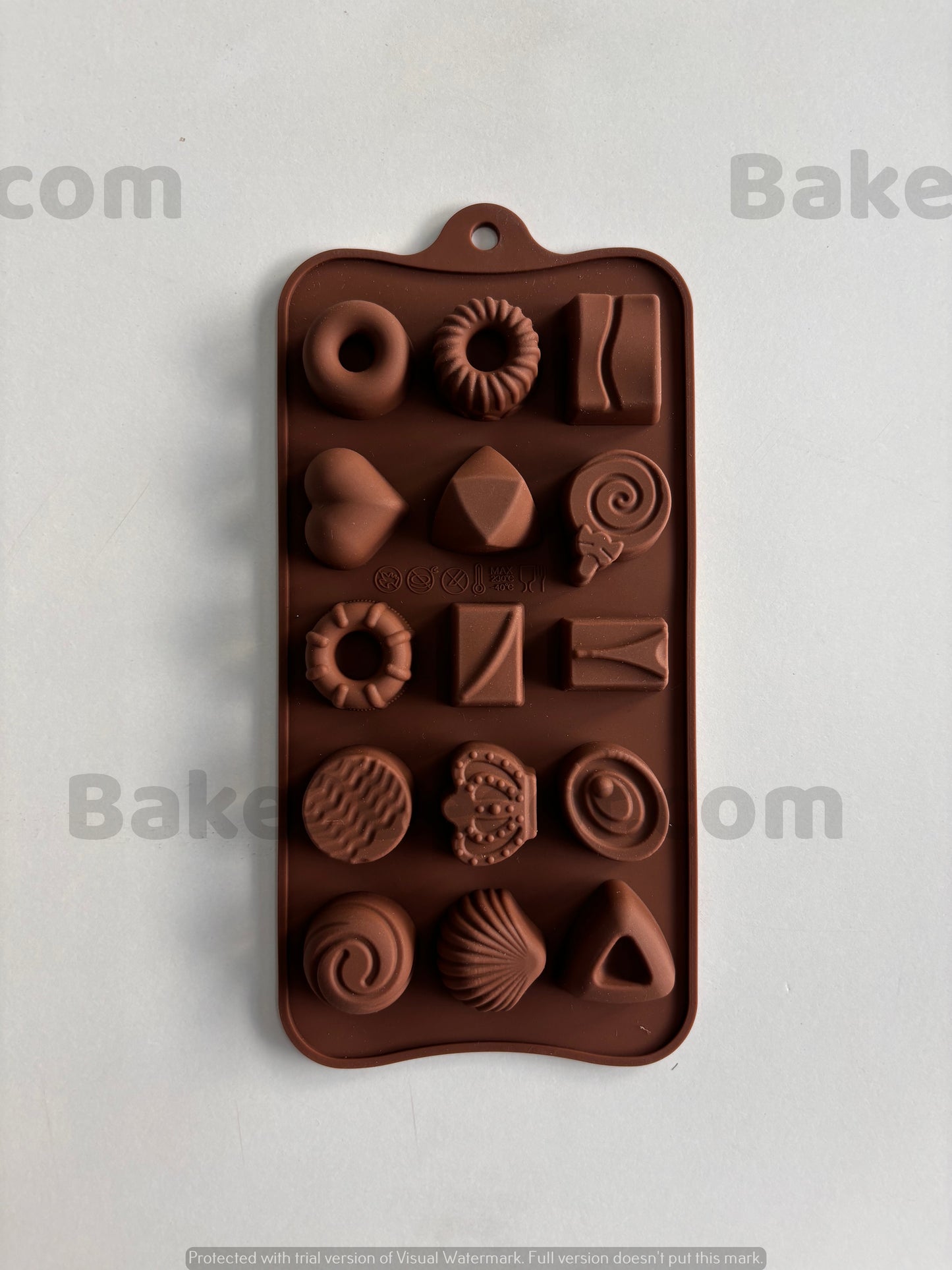Silicone Chocolate Mould CM1