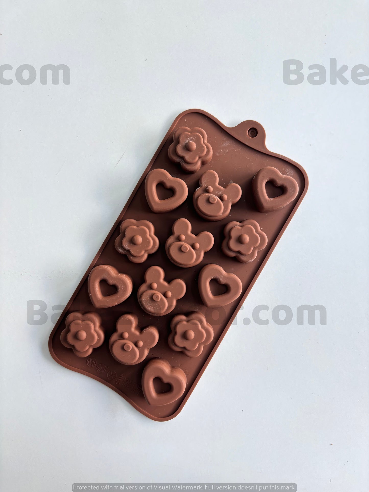 Silicone Chocolate Mould CM14