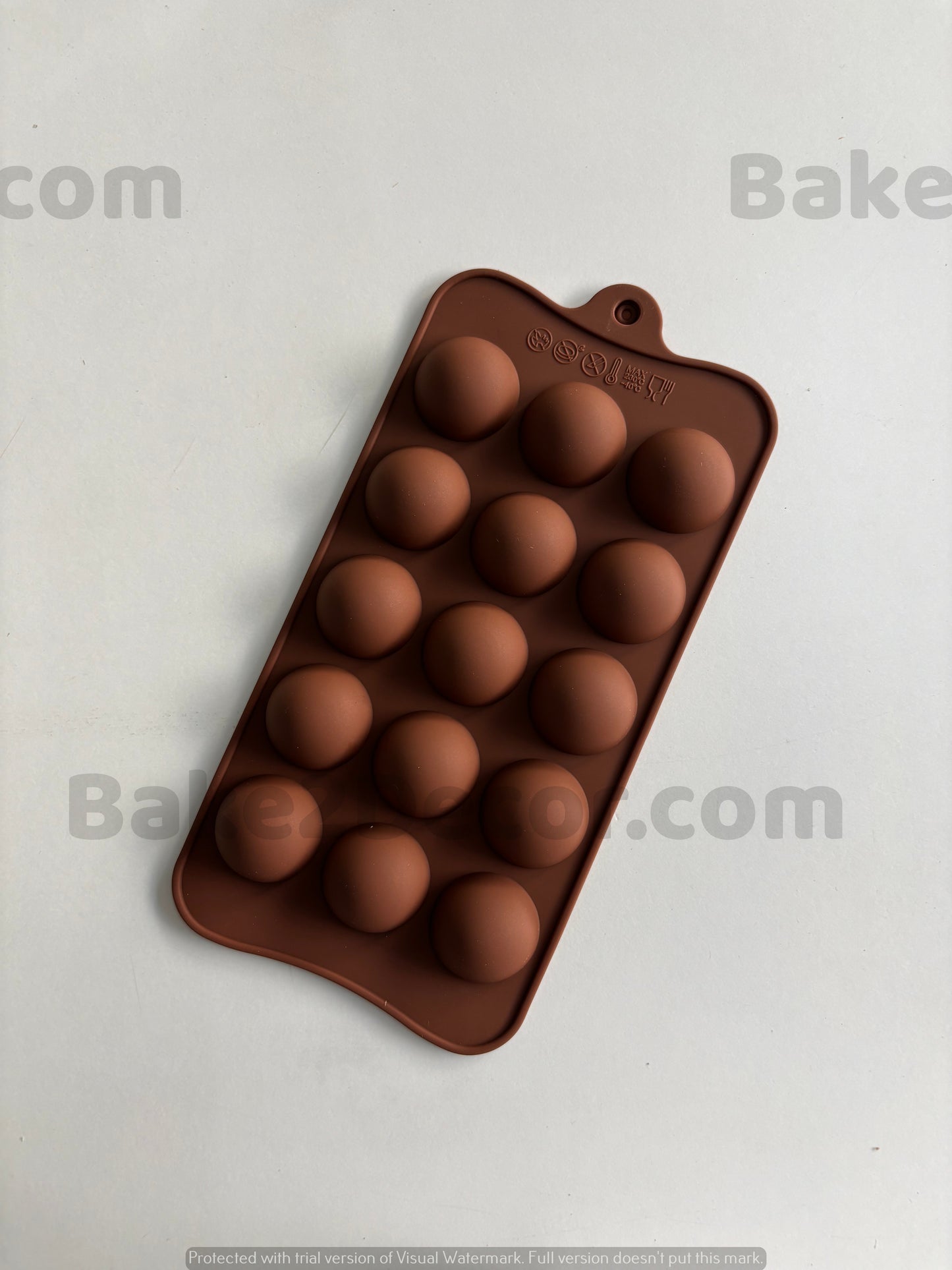 Silicone Chocolate Mould CM15