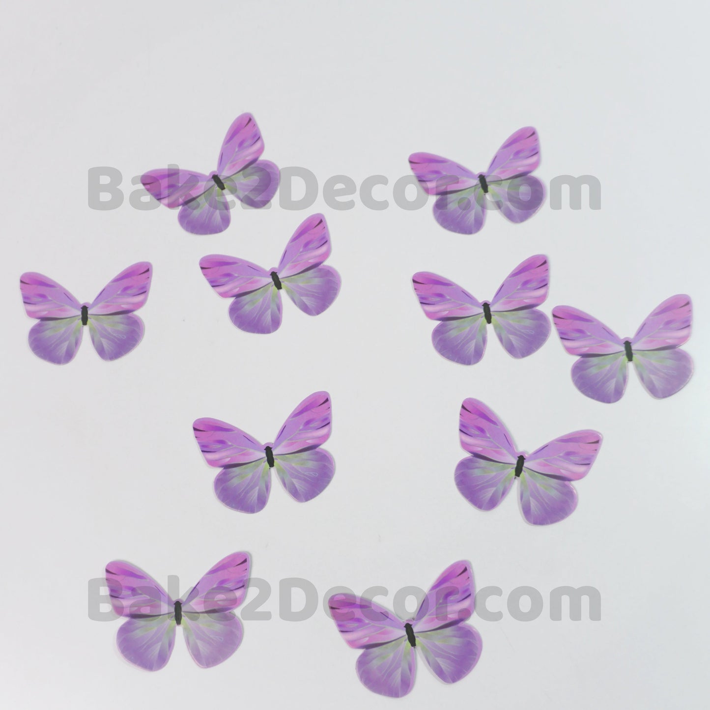 Paper Butterfly 10 Pcs Set)