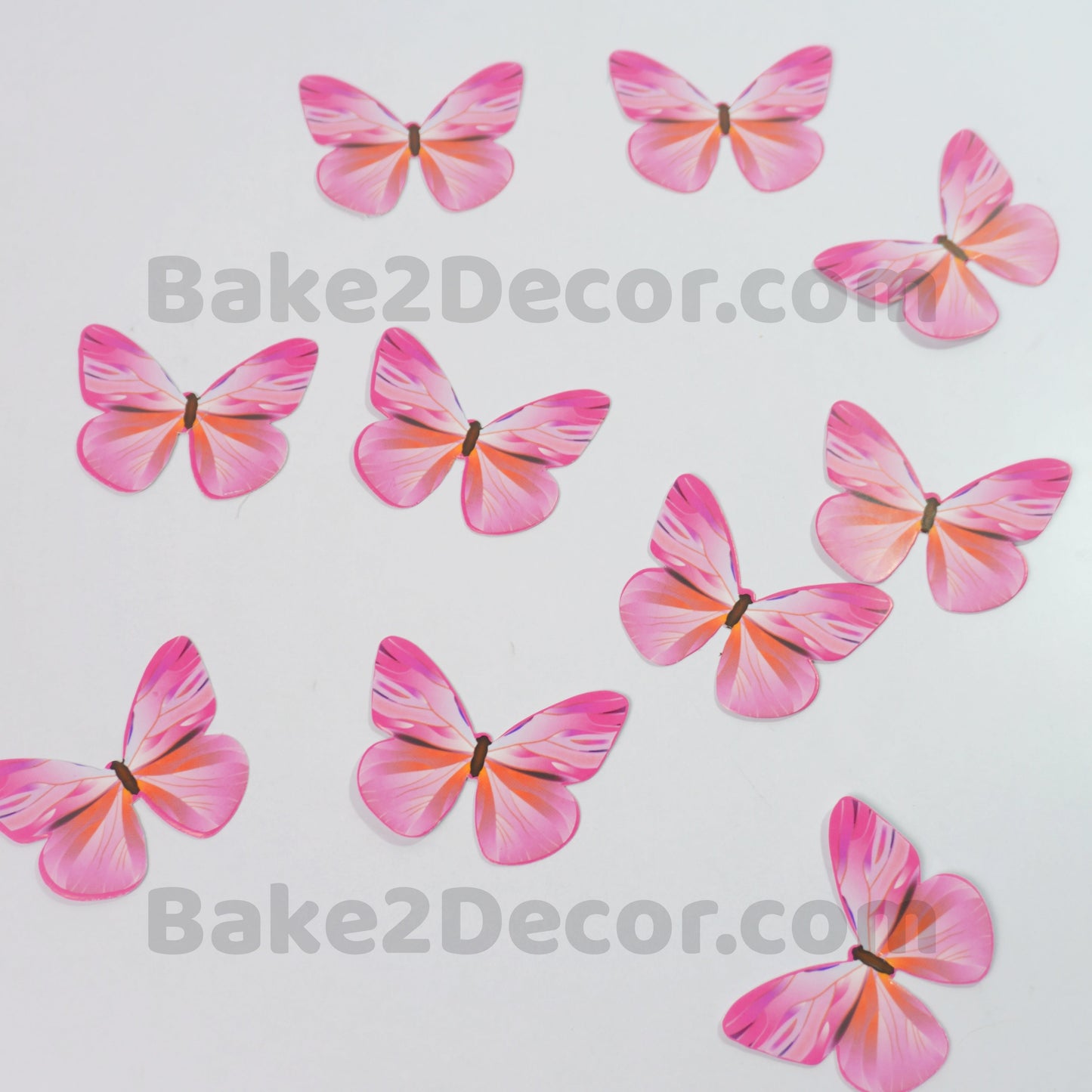 Paper Butterfly ( 10 Pcs Set) - NSPB18