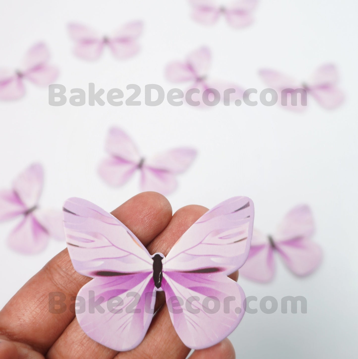 Paper Butterfly 10 Pcs Set)