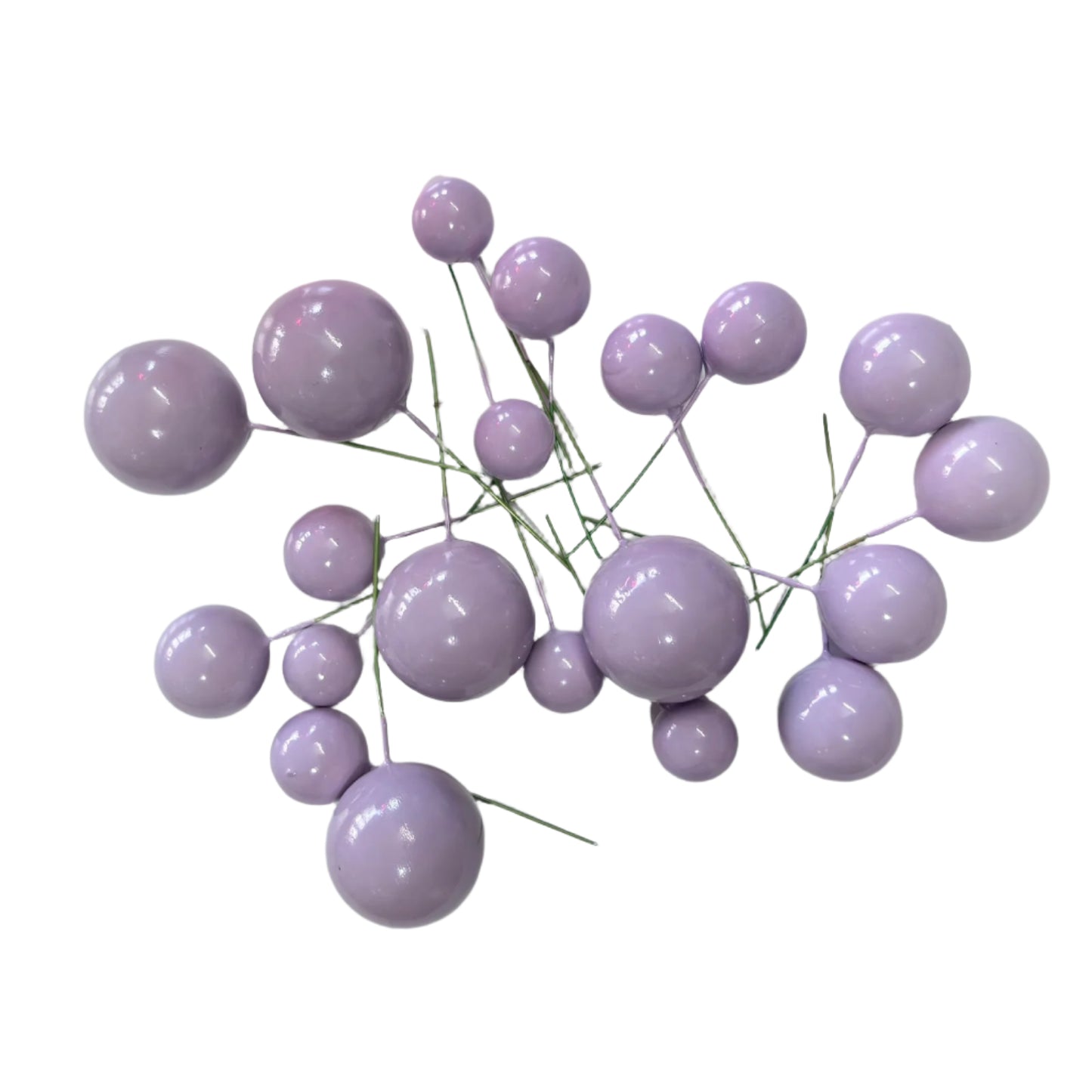 Faux Ball - Light Purple