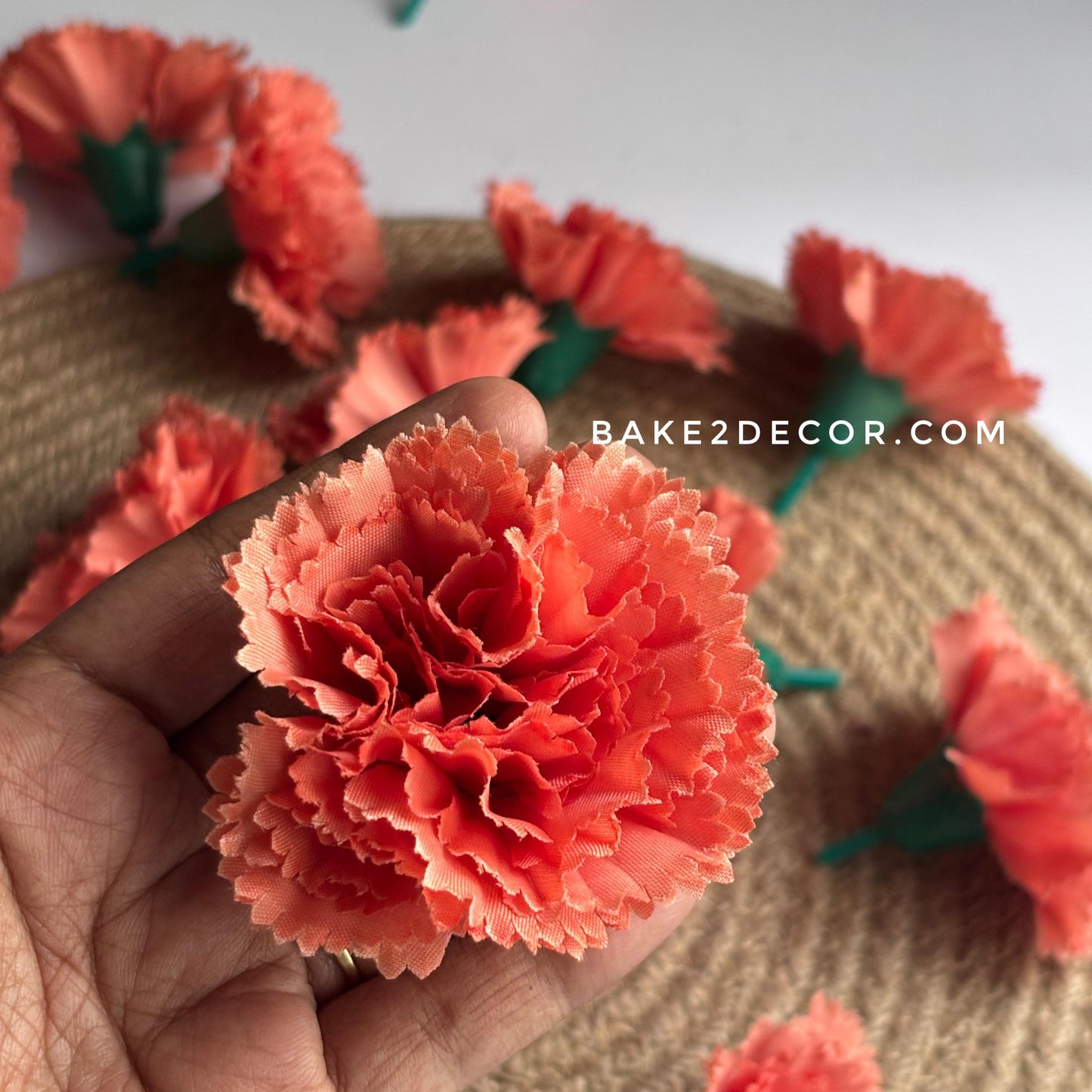 AF10 Carnation - Reddish Orange