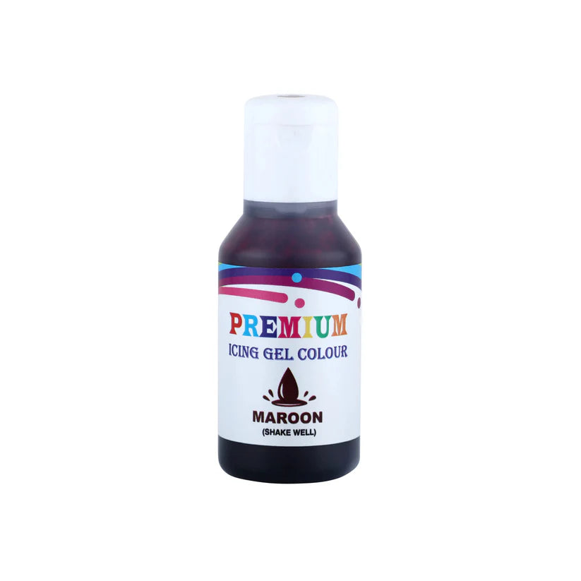 Maroon Premium Gel Colour - 20g