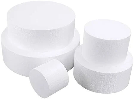 Cake Dummy Round(Height 6 Inch)