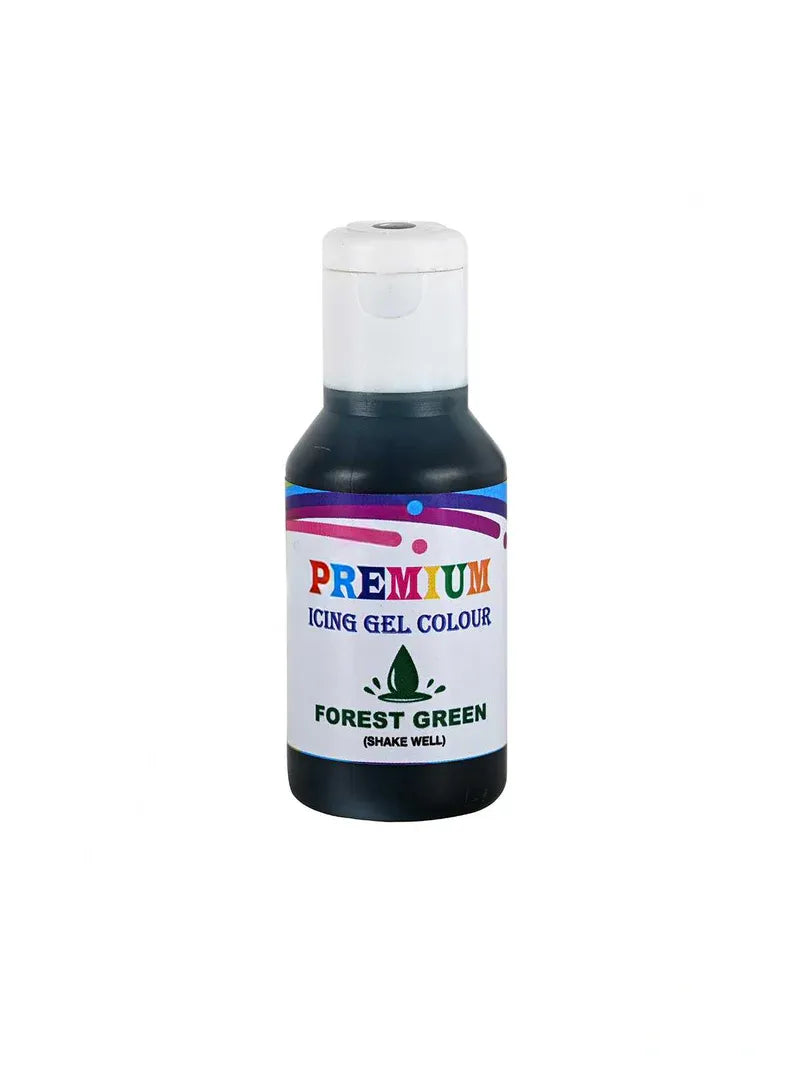 Forest Green Premium Gel Colour -20g