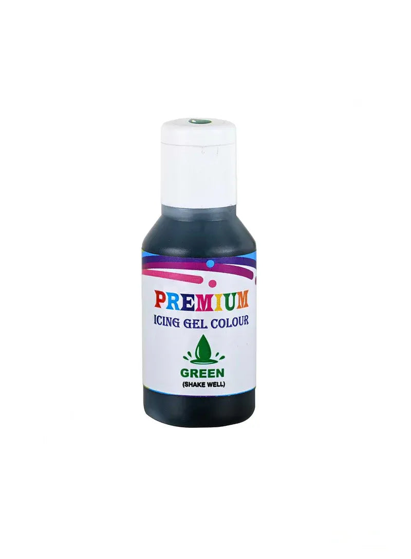 Green Premium Gel Colour -20g