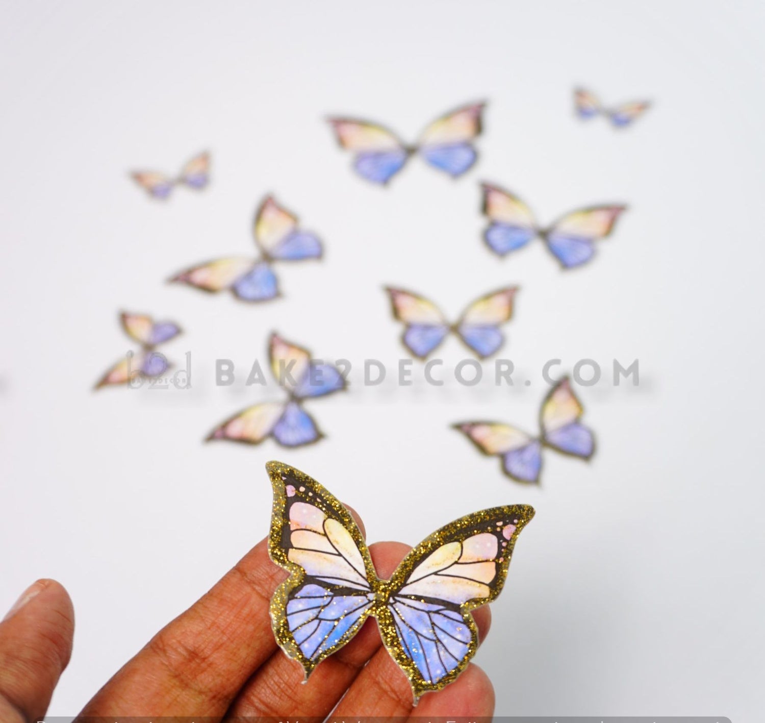 Paper Butterflies