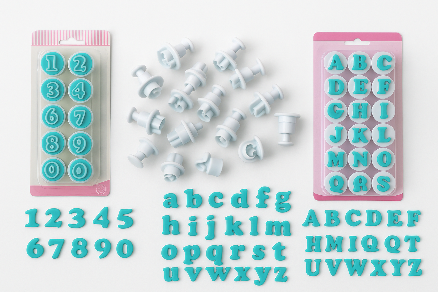 ABC & 123 Plunger Tools