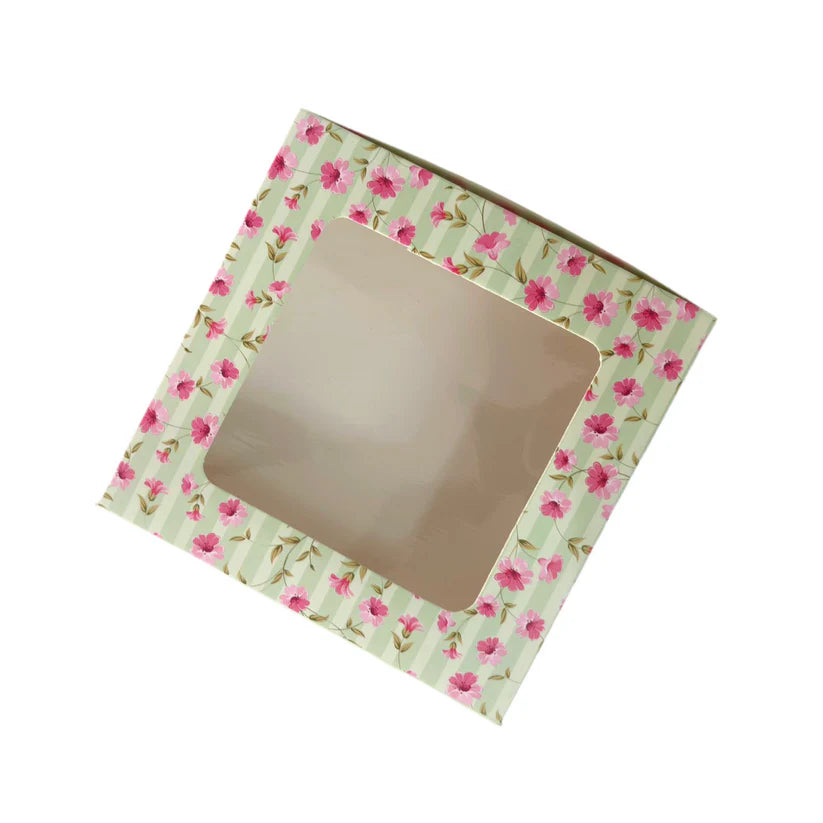 9 Brownie Box (Green)