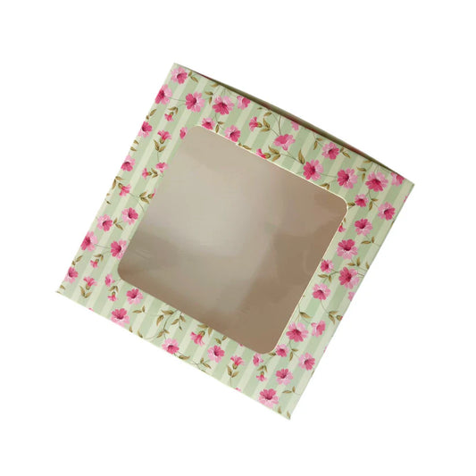 9 Brownie Box (Green)