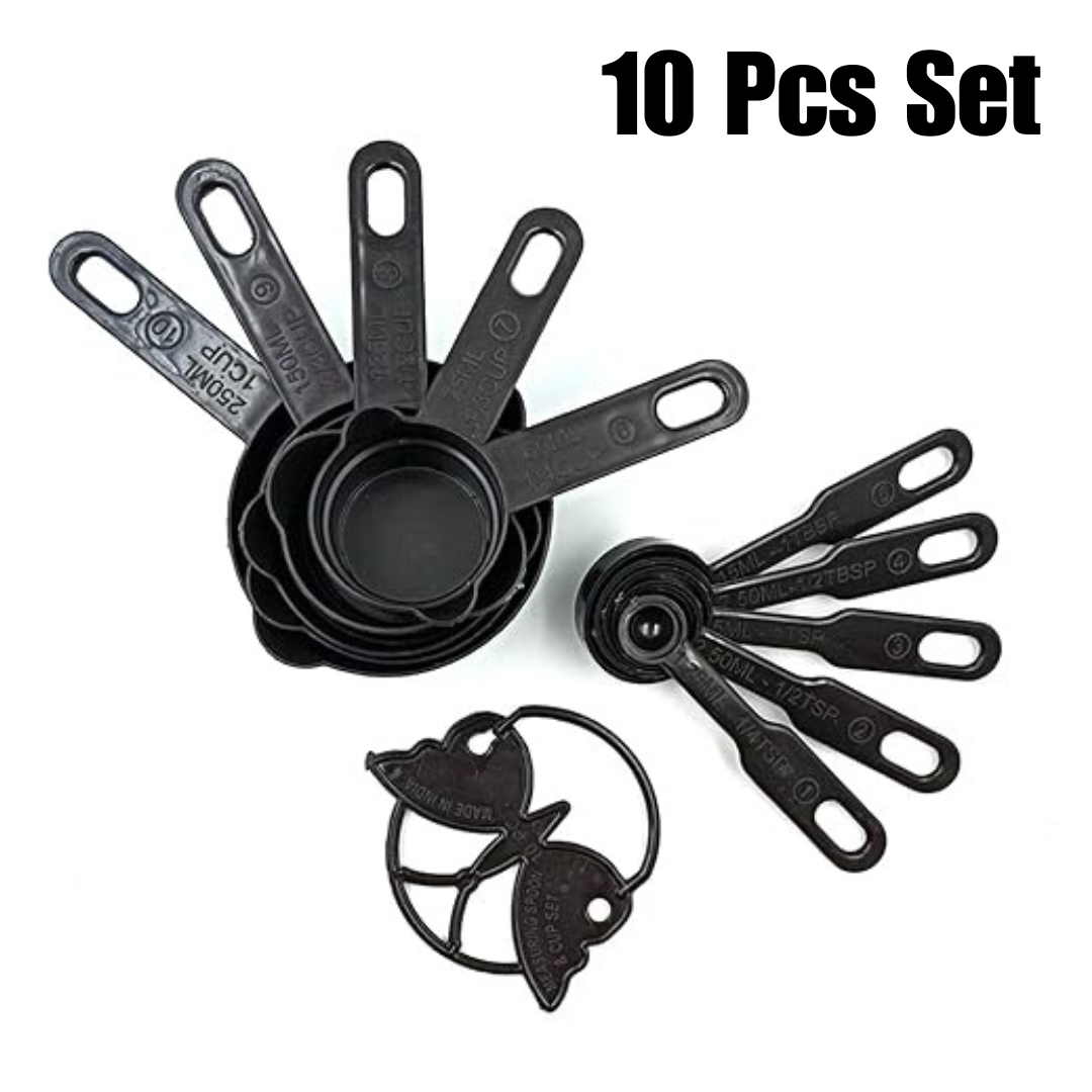 Measuring Spoons - 10 Pcs Set