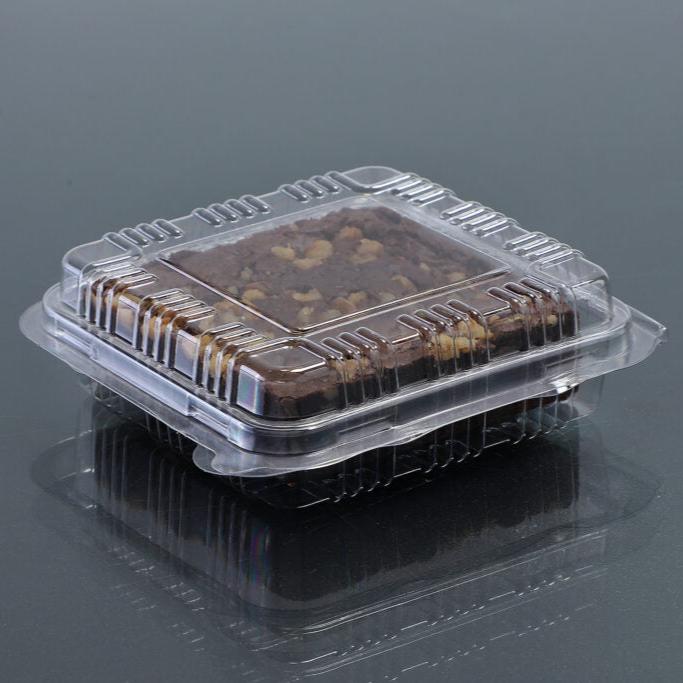 Single Pcs Brownie Box (3.5 inch * 3.5 inch)