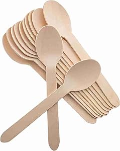 Wooden Spoon - Pack of 100