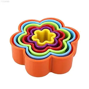 Cookie Cutter Plastic  - 6 Pcs Set