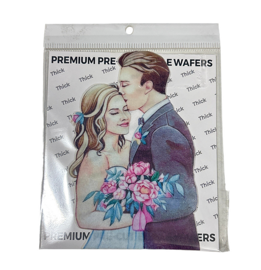 Edible Couple Topper EB19