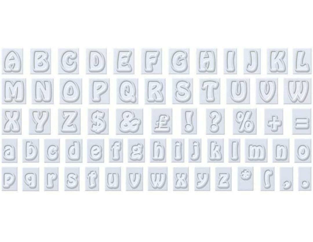 Alphabet Cutter