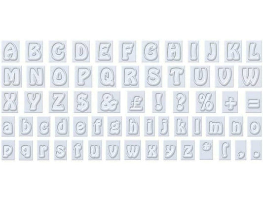 Alphabet Cutter