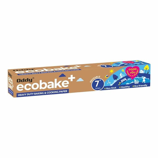 Baking Paper -  Oddy Ecobake+ Baking & Cooking Paper 10''x 16 Meter - Parchment paper