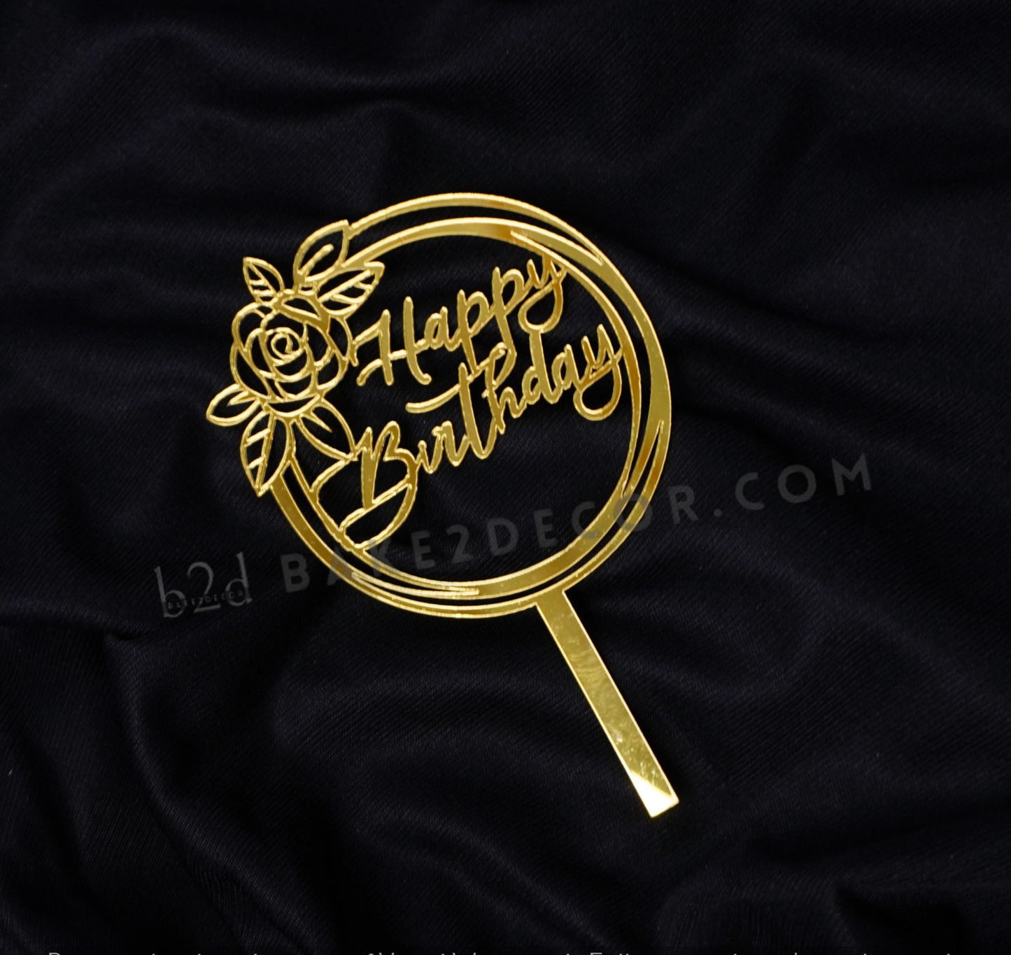 Happy Birthday Cake Topper