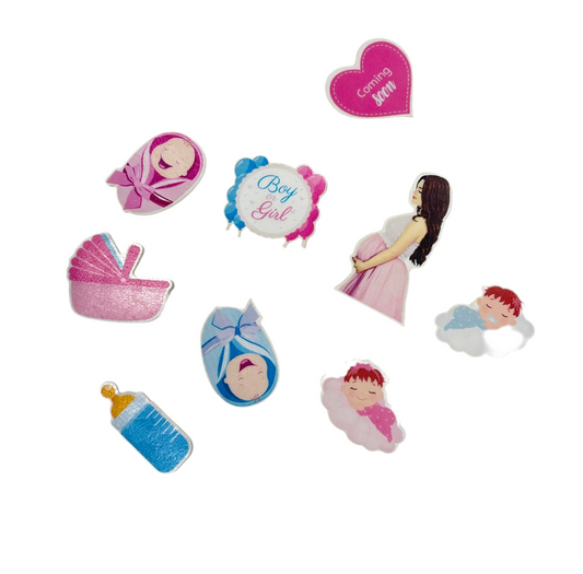 Baby Shower Theme Topper EB28