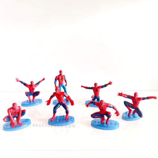 Spiderman 7 Pcs Toy Small