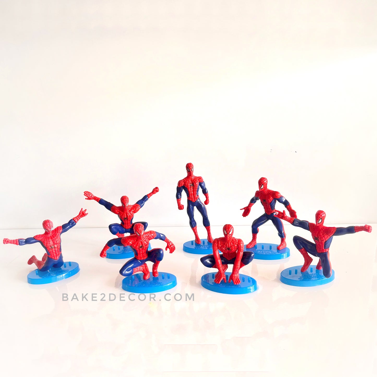 Spiderman 7 Pcs Toy Big