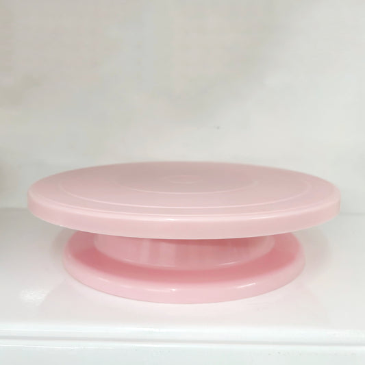 Plastic Cake Turn Table