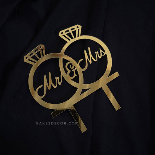 Mr & Mrs Topper - 5 Inch - ACT44