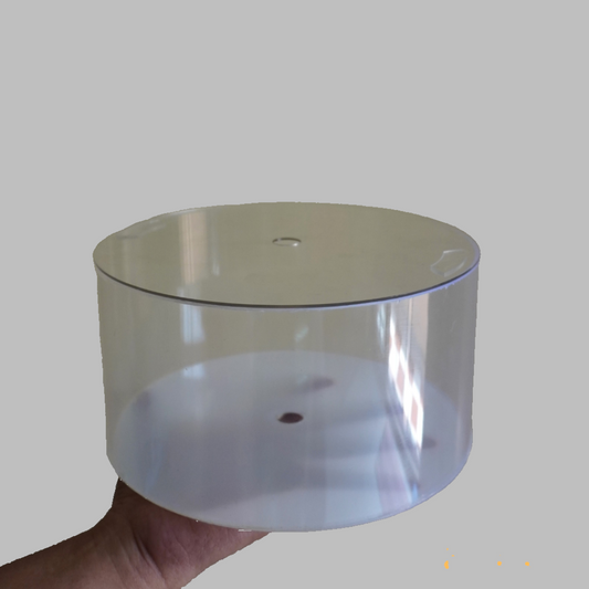 8 Inch Acrylic Spacer Round