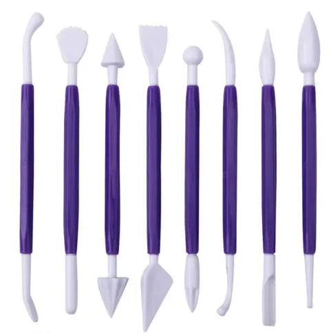 8 Pcs Baking Decorating Tools