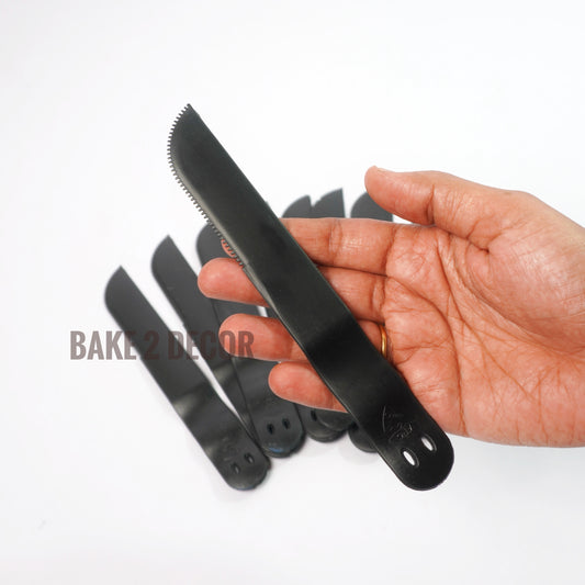 Cake Knife Black ( Pack Of 10)