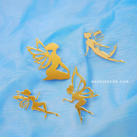 Fairy Theme Cutout 4 Pieces