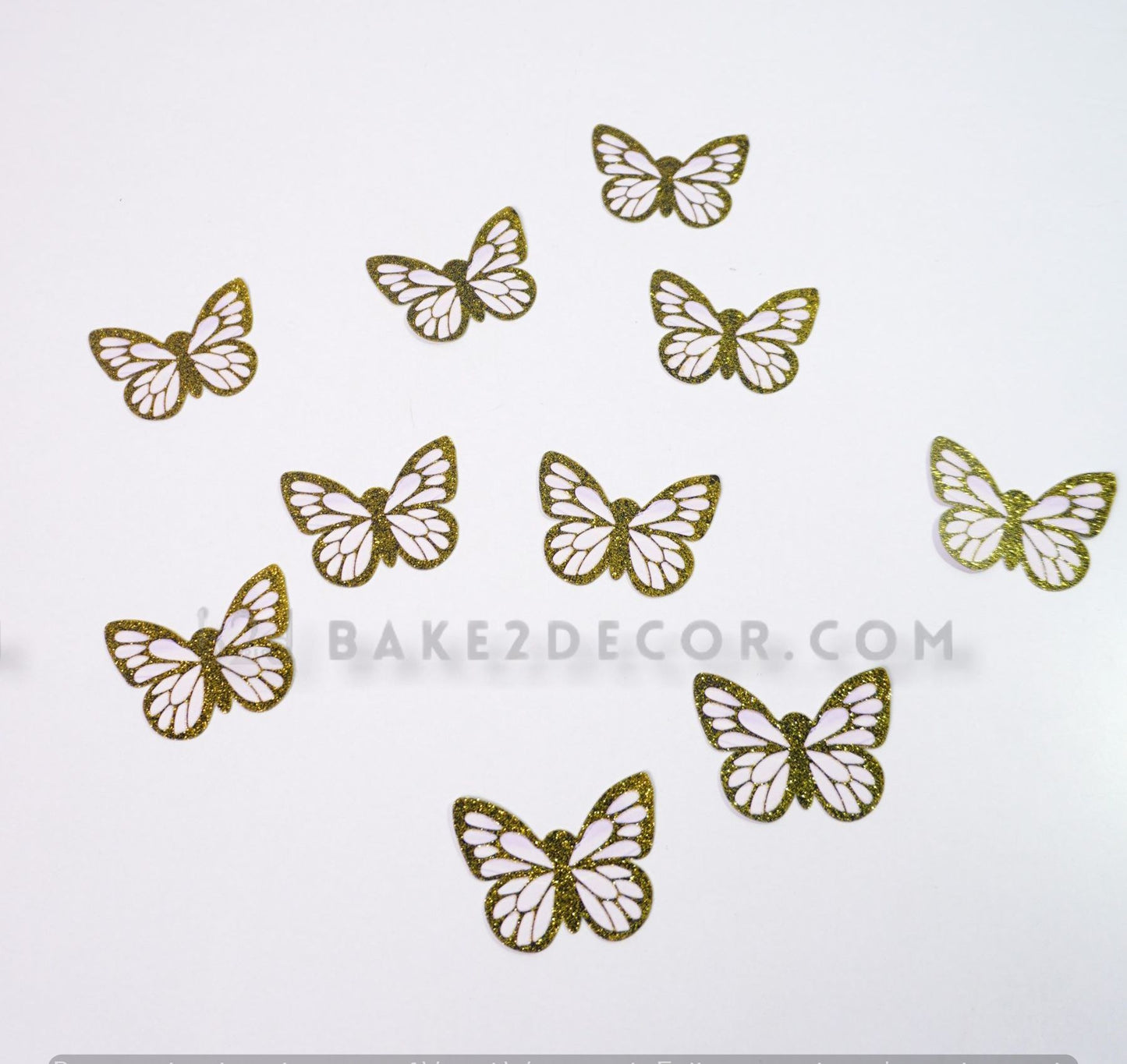 Paper Butterfly ( 10 Pcs Set)